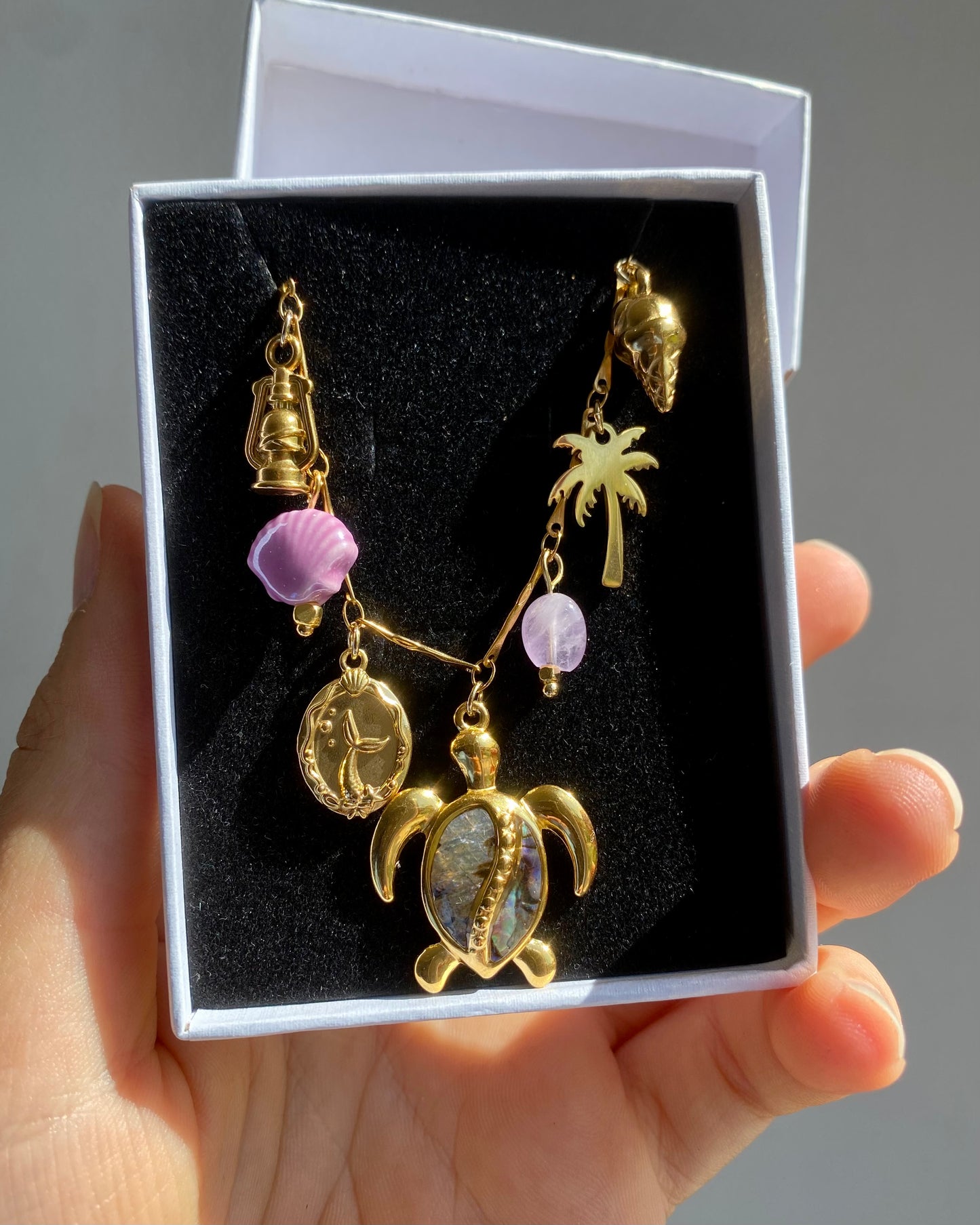 Charm necklace - Chloé