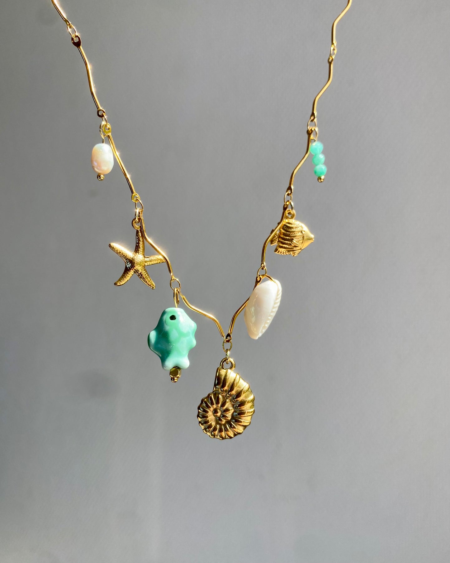 Charm necklace - Chloé