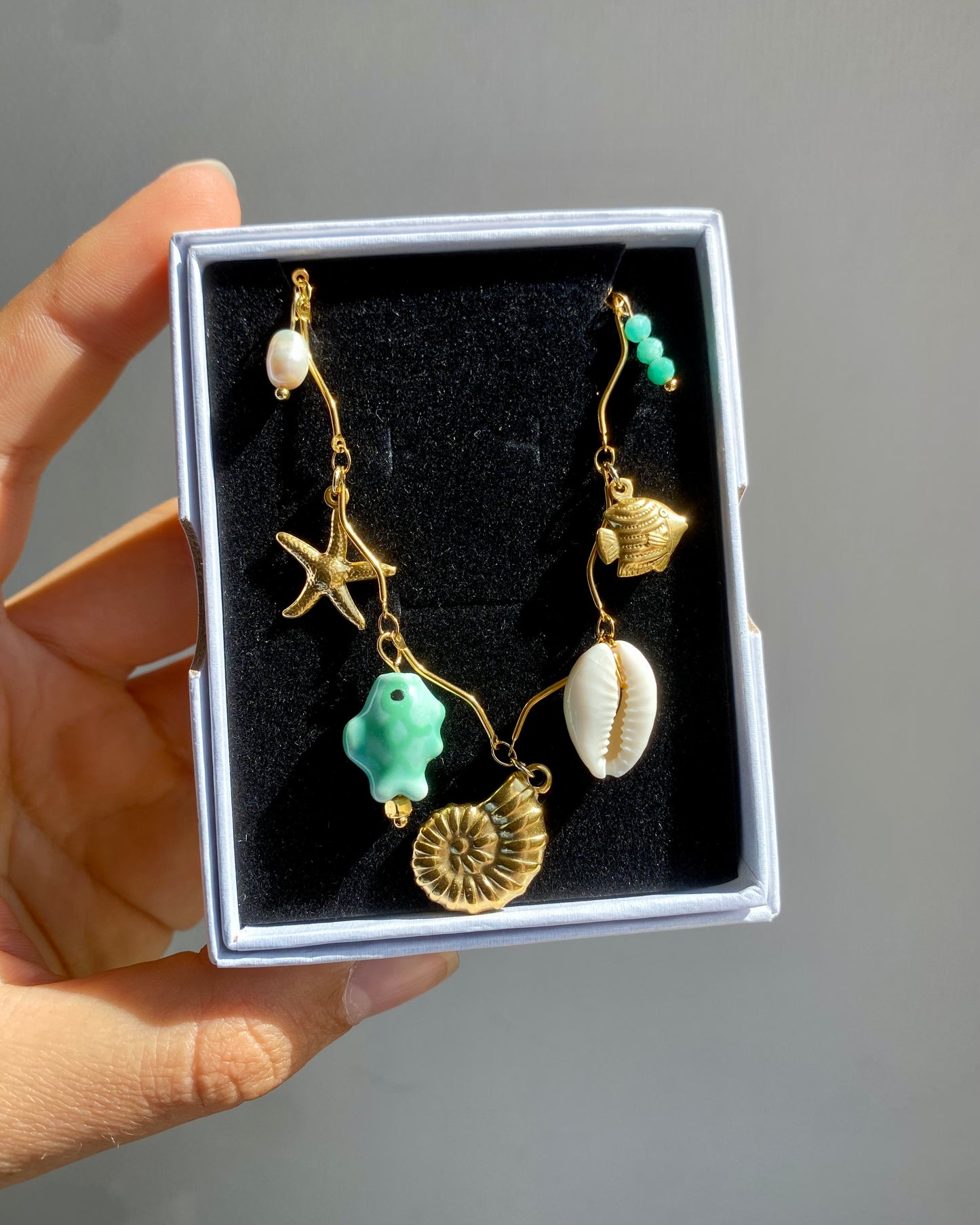 Collier à charms - Lani