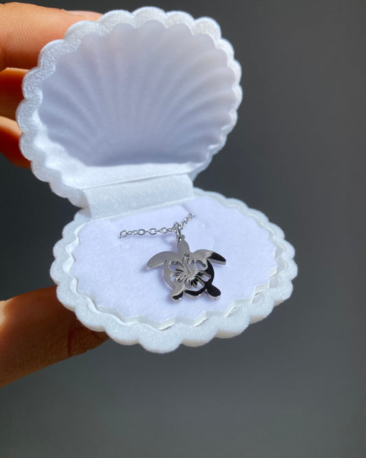 Collier Moana (en argenté)