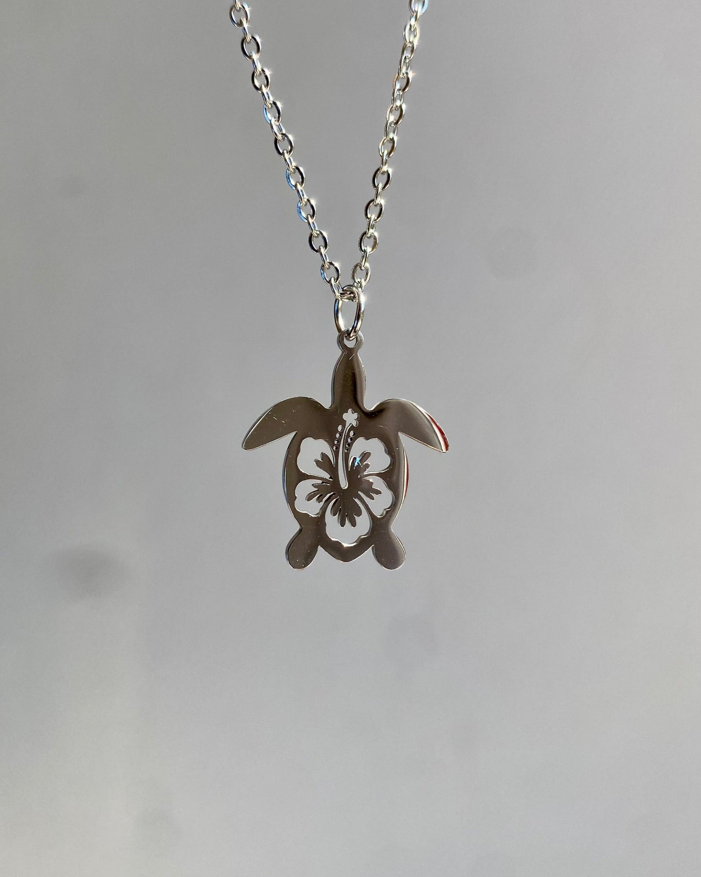 Collier Moana (en argenté)