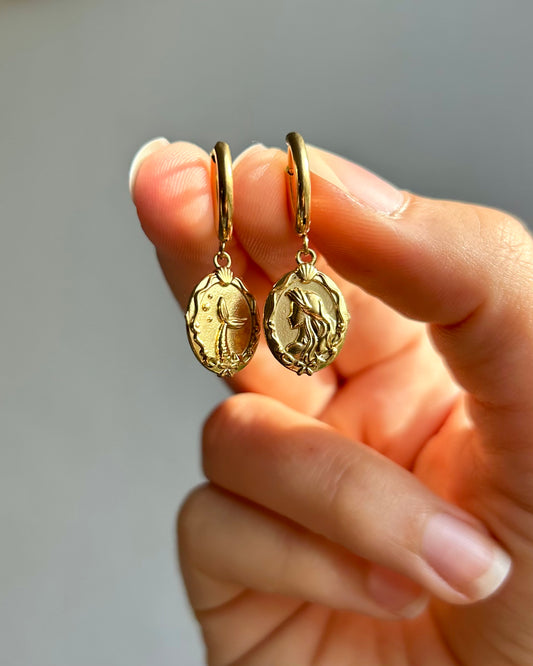 Créoles - Ariël (doré)