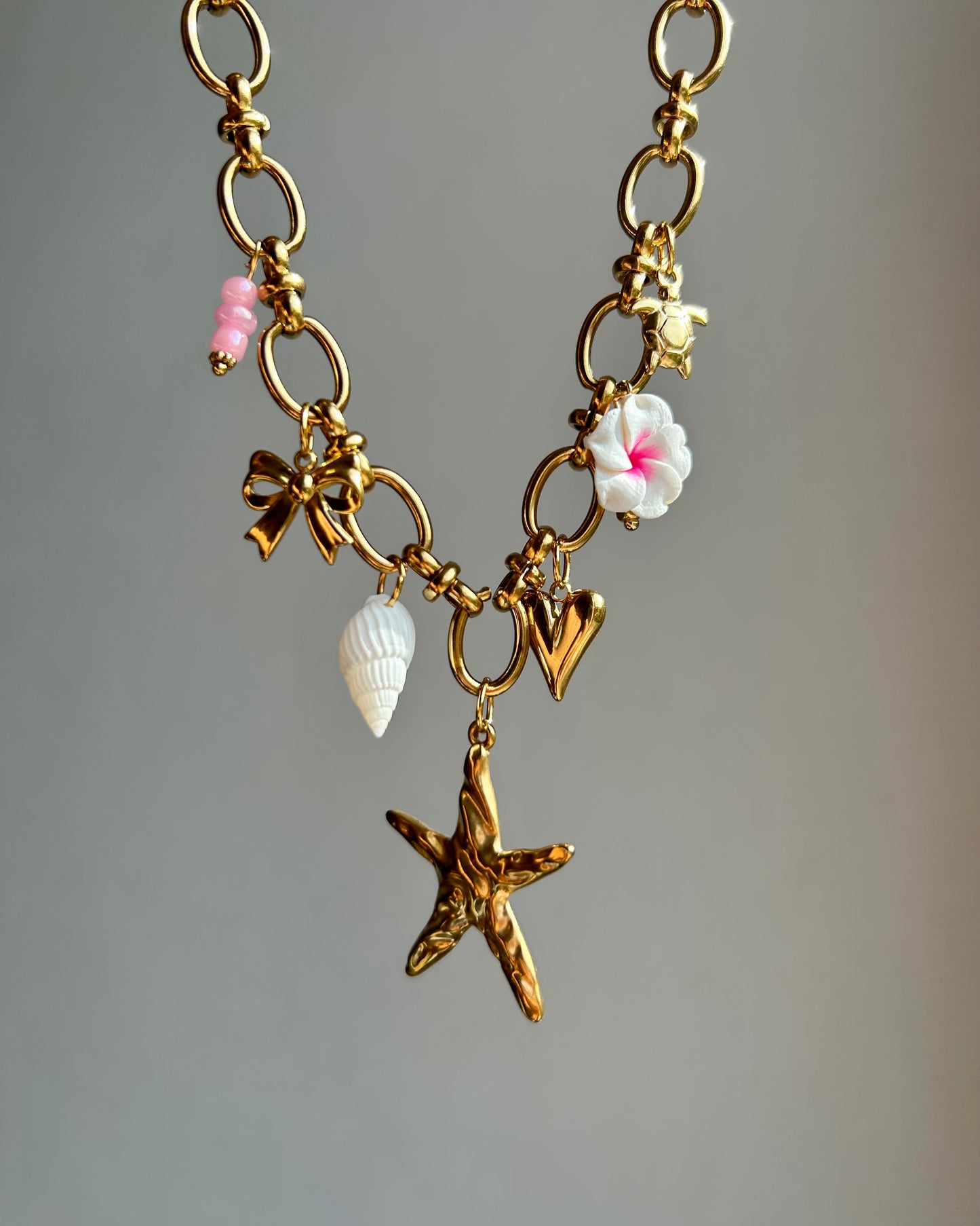 Charm necklace - Chloé