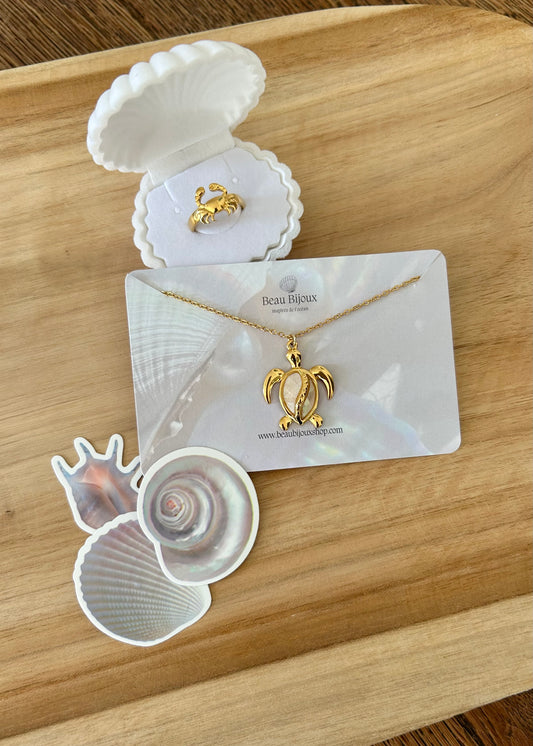 Collier Kalani - Blanc