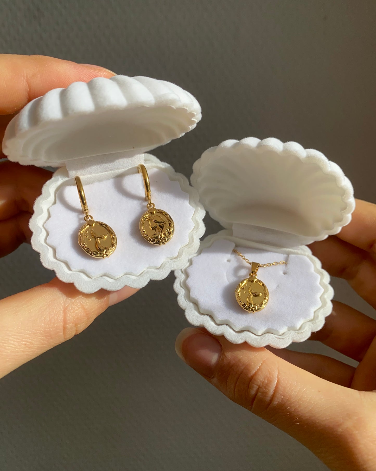 Boucles d'oreilles créoles Ariël