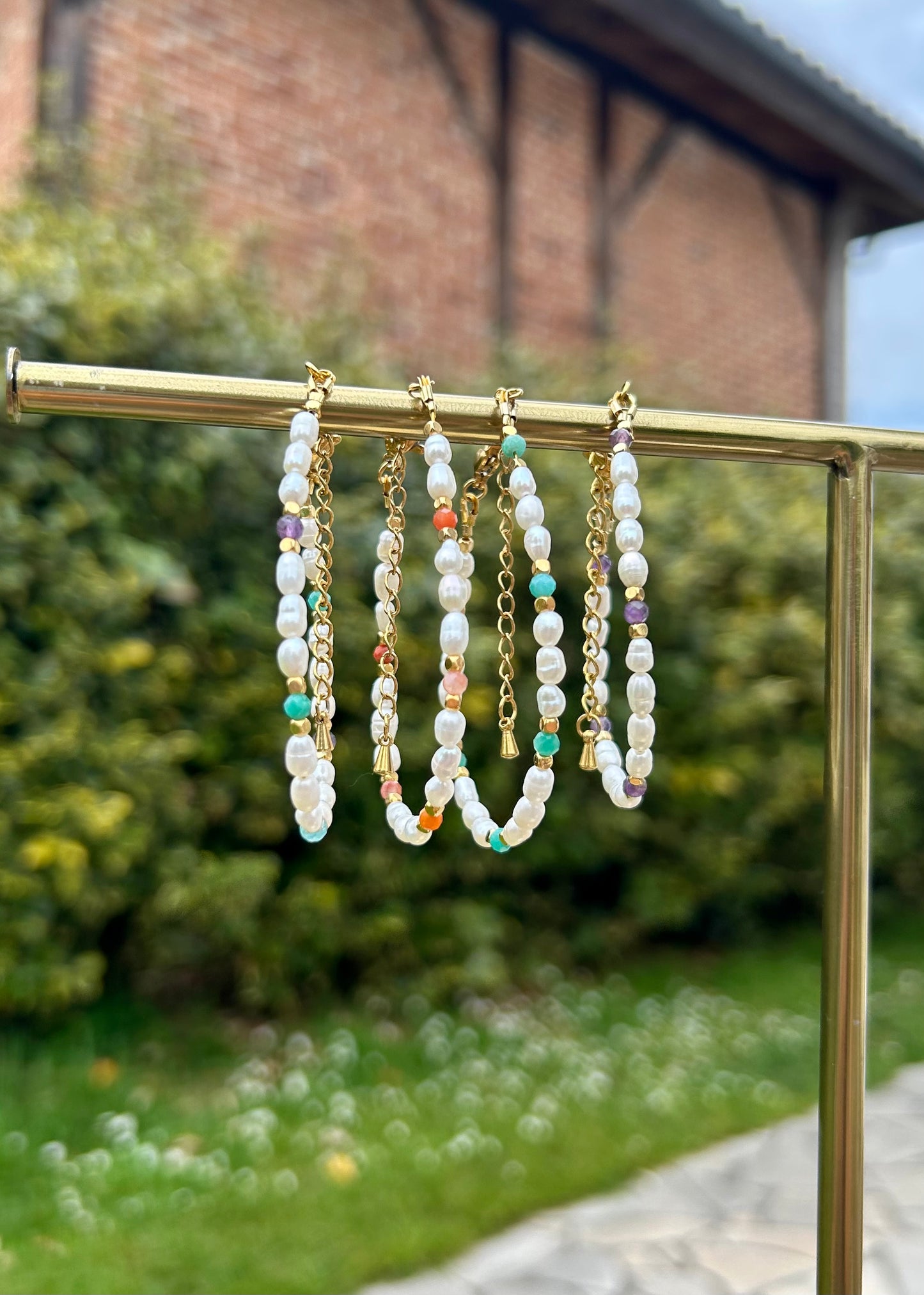 Bracelet Maëlle - Aventurine verte