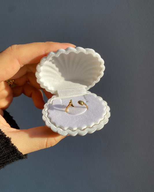 Bague Ariël (doré)