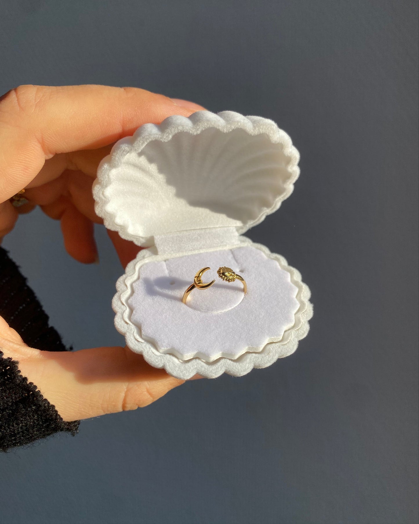 Bague Luna
