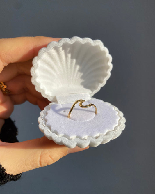 Ecrin en forme coquillage 🪸🐚