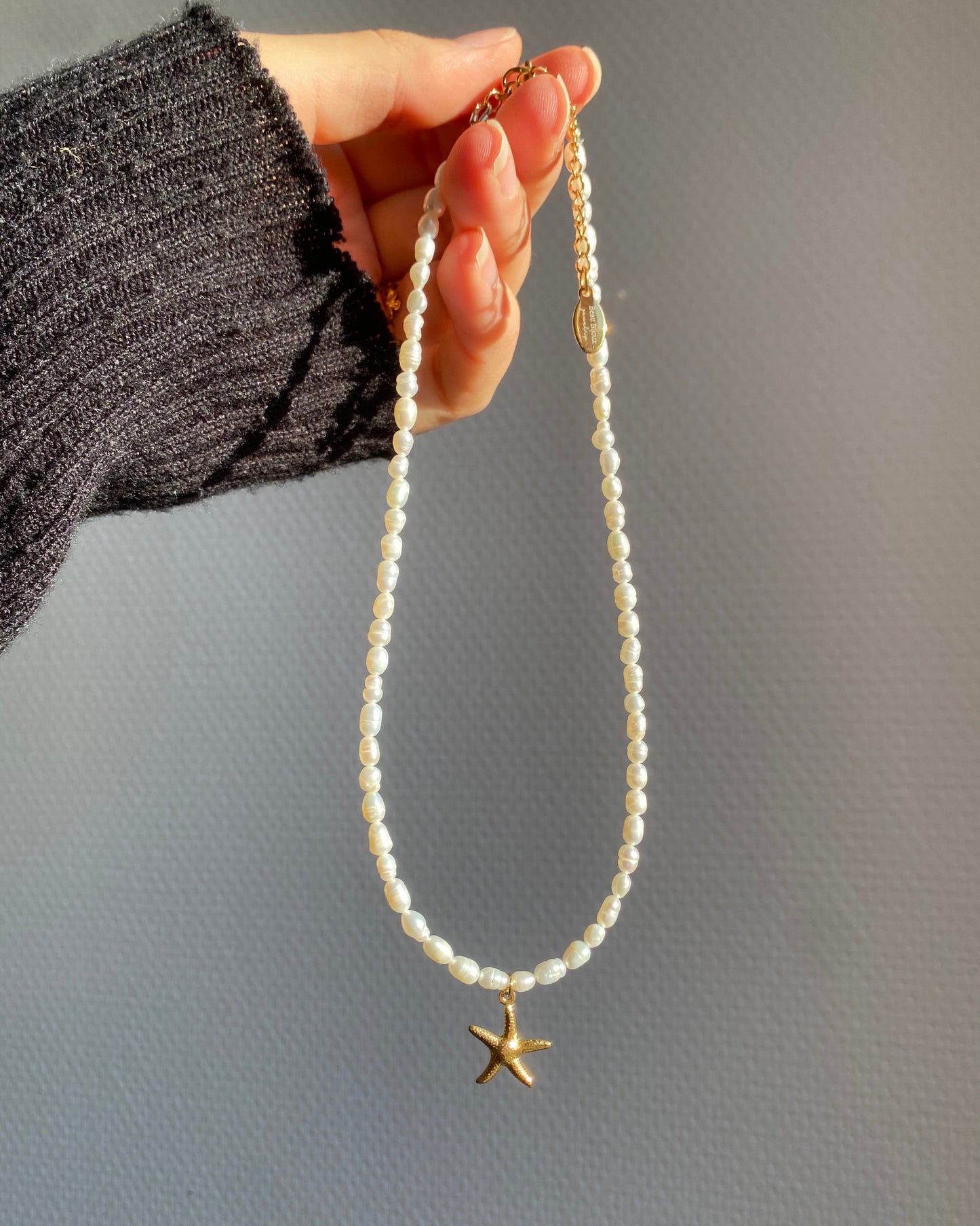 Collier Perle de sirène