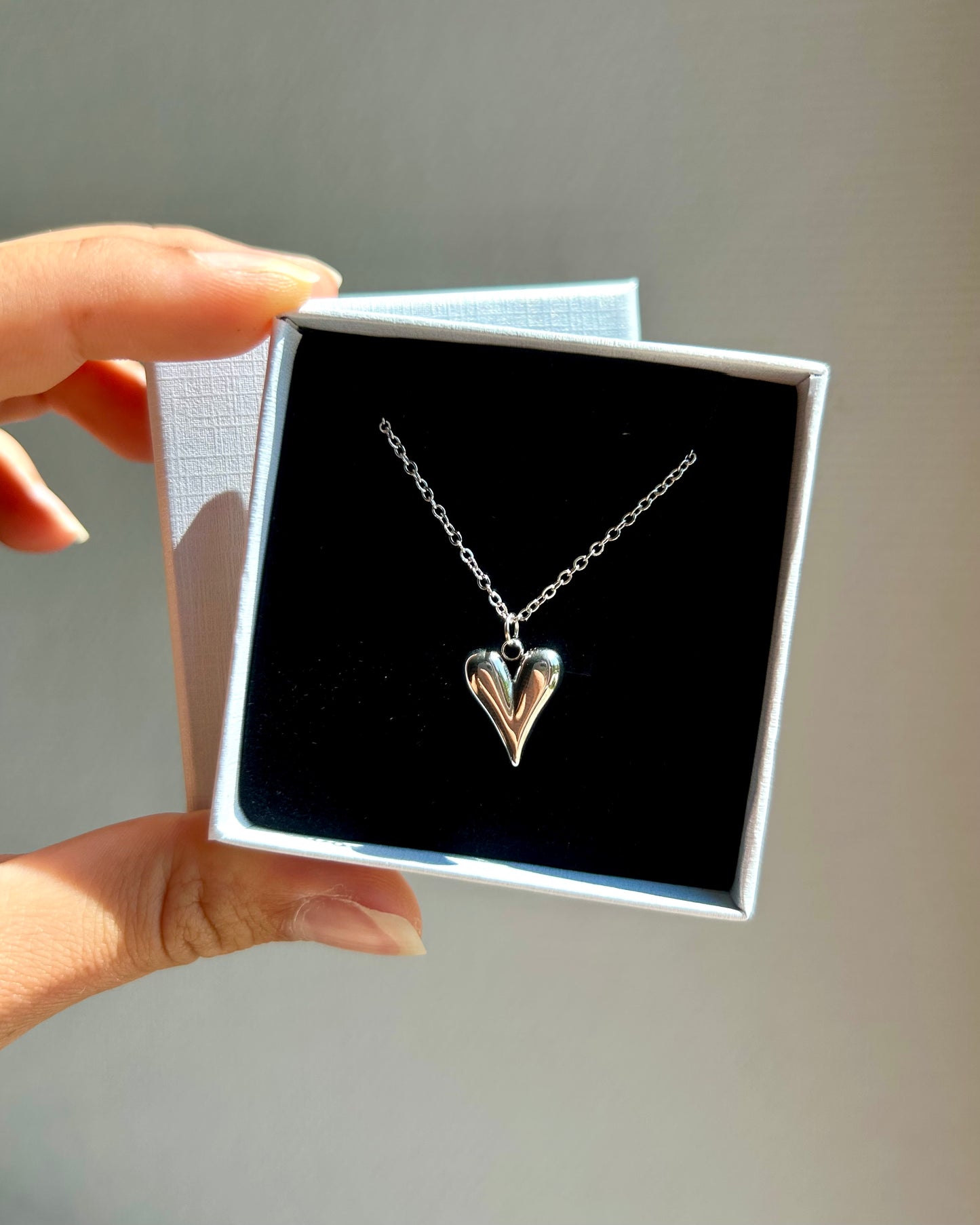 Collier Amore (en argenté)