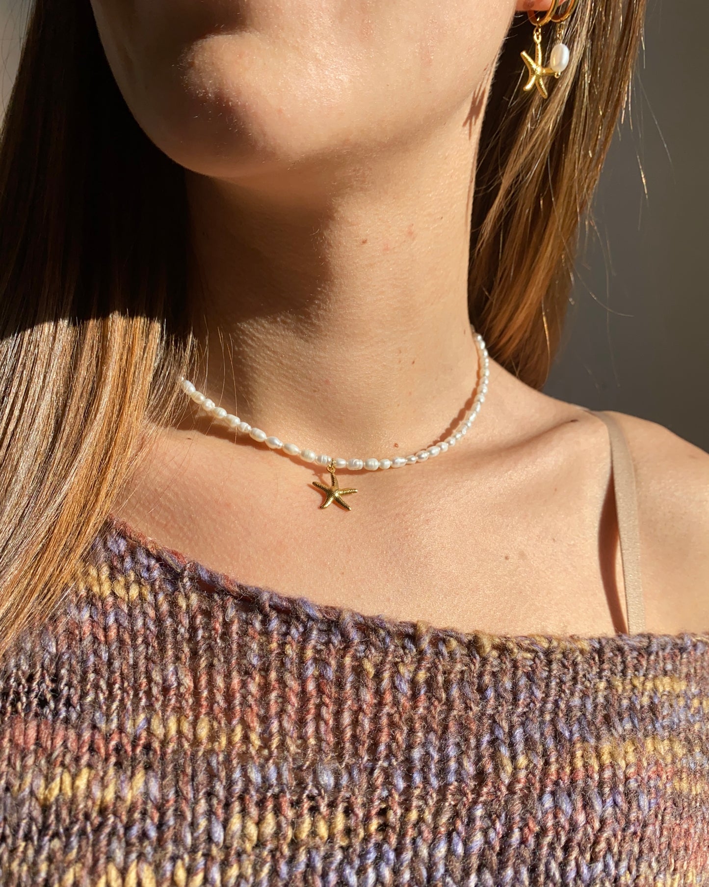 Collier Perle de sirène