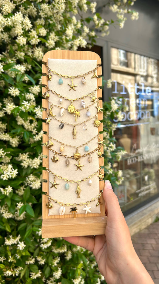 Je personnalise mon bracelet - Doré