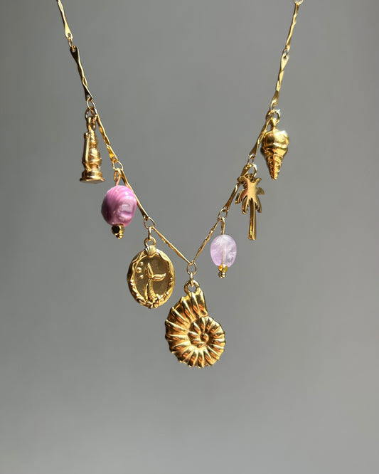 Collar con dijes - Lola