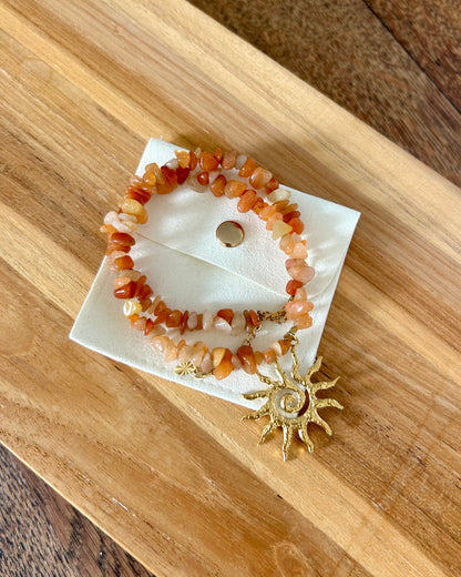 Collier Feu d’été