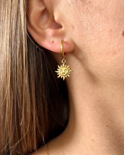 Créoles Lune et soleil