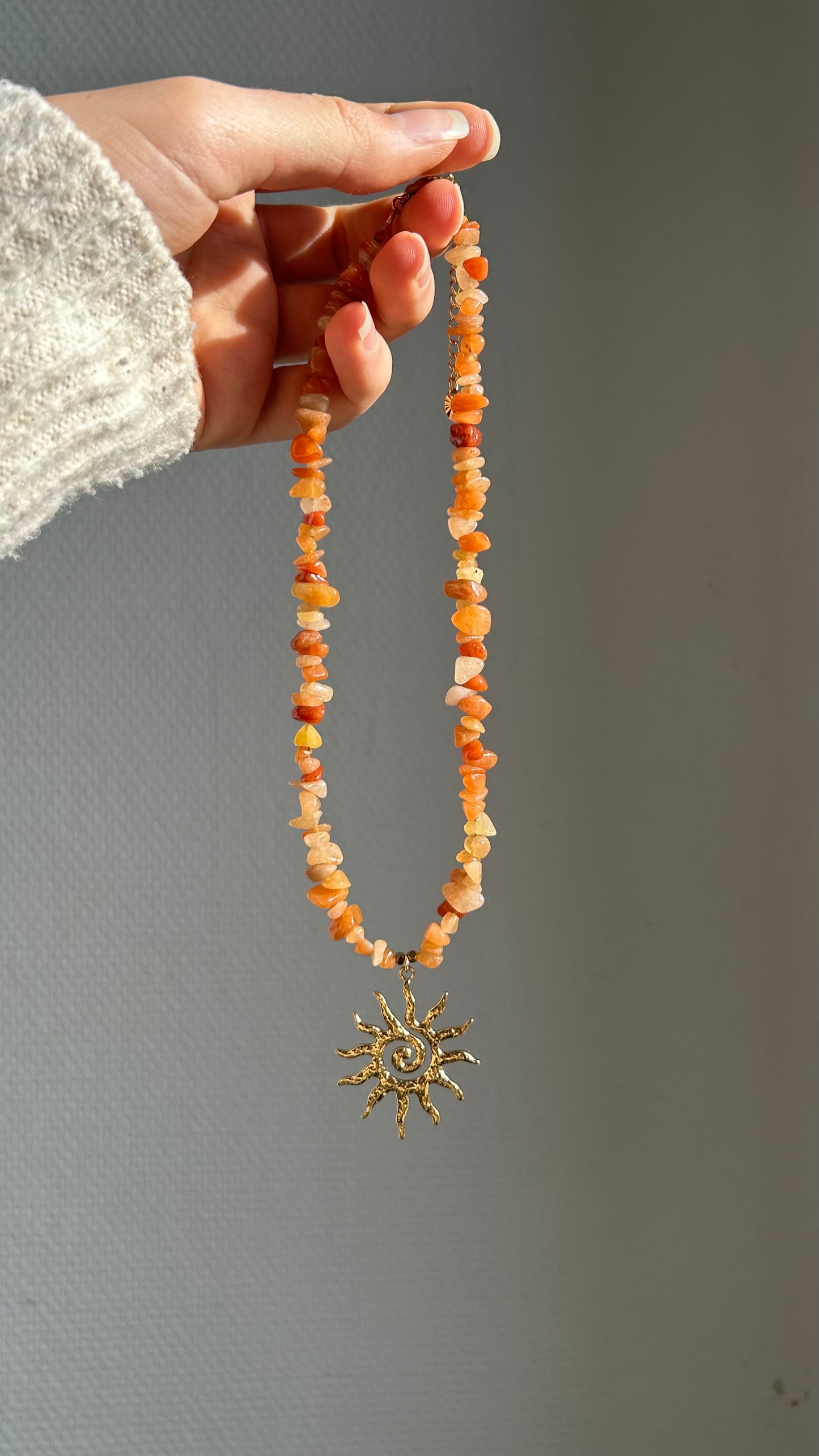 Collier Feu d’été