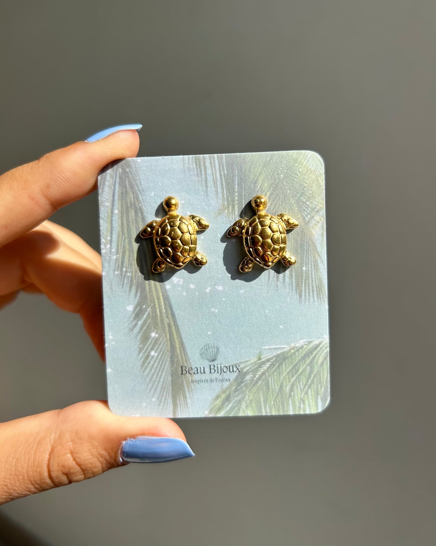 Puces d'oreilles - Tortues (grand)