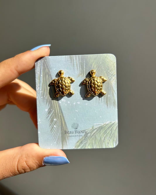 Puces d'oreilles - Tortues (grand)