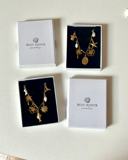 Collier à charms - Laureen