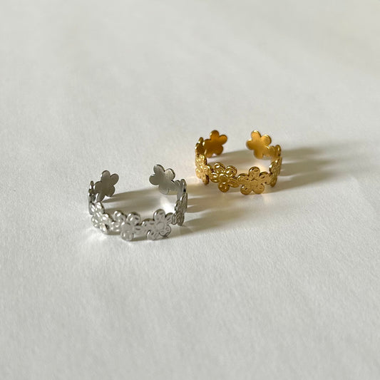 Bague Fleur