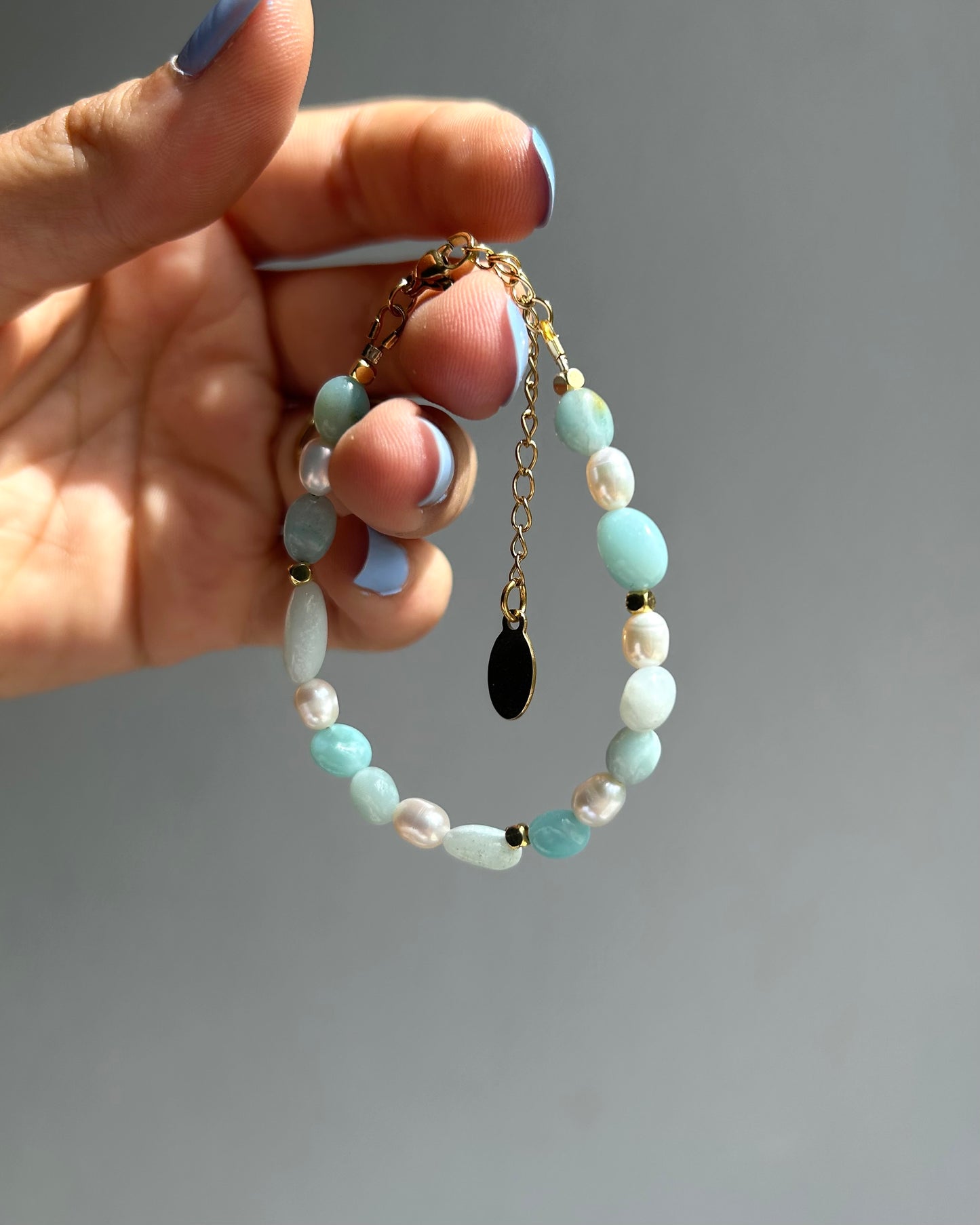 Bracelet Léa - Amazonite
