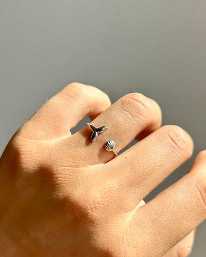 Bague Ariël (argenté)