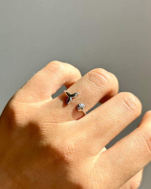 Bague Ariël (argenté)