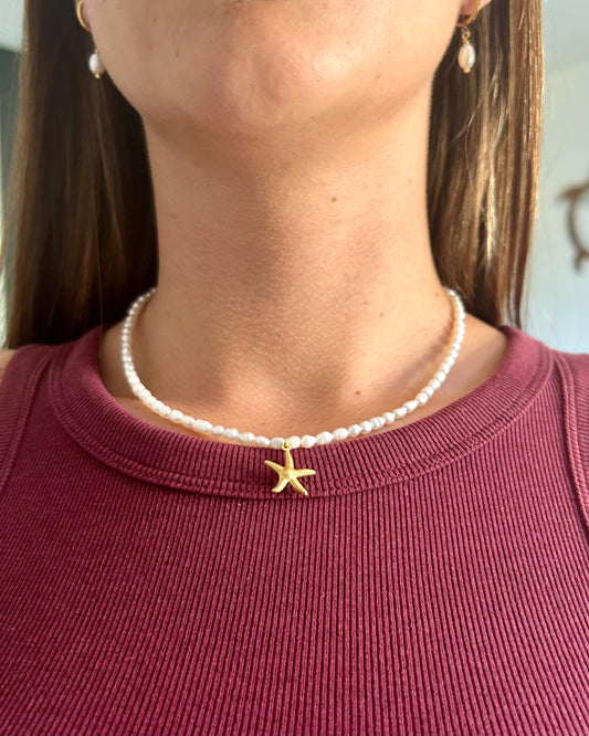 Collier Perle de sirène