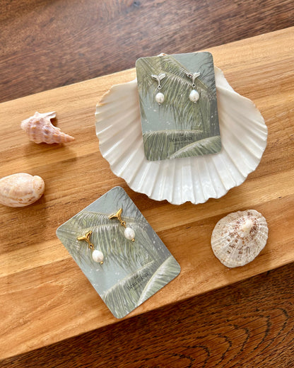 Boucles Kainoa (argenté)