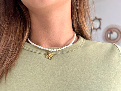 Collier Hibiscus