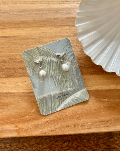 Boucles Kainoa (argenté)