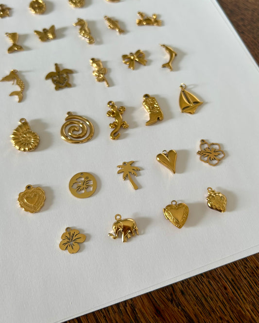 Compose ton collier à charms