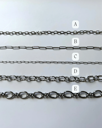 Je personnalise mon collier - Argenté