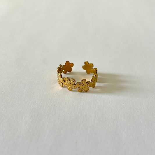 Bague Fleur