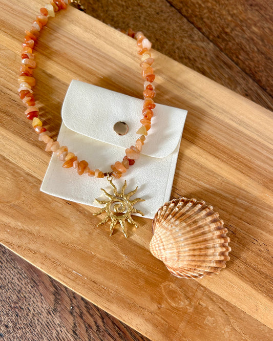 Collier Feu d’été