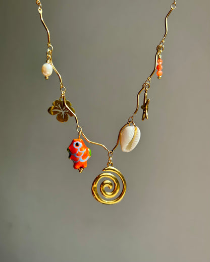 Collier à charms - Alyson