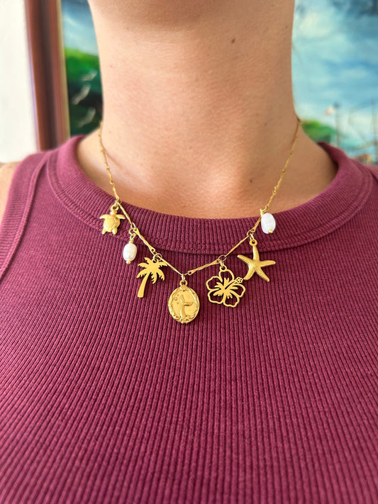 Collier à charms - Lola