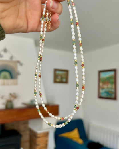 Collier Maëlle - Onyx Orange