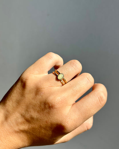 Bague Zoé - Vert