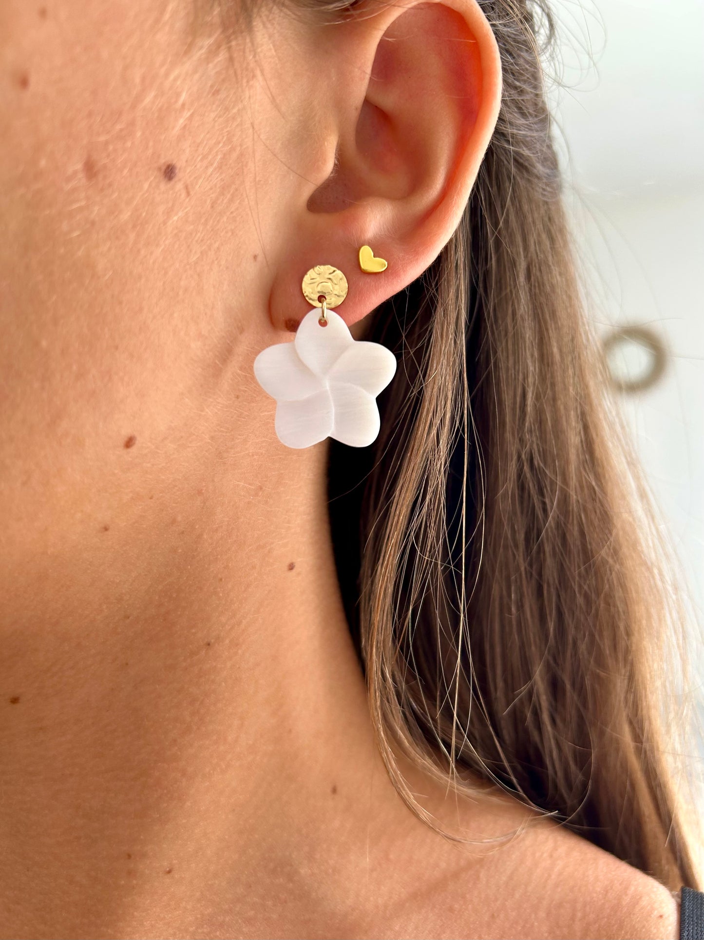 Clous d'oreilles - Vaiana