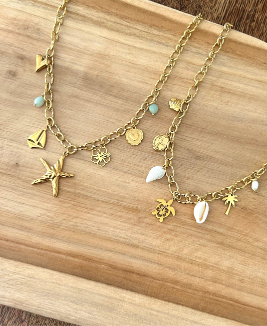 Collier à charms - Garance