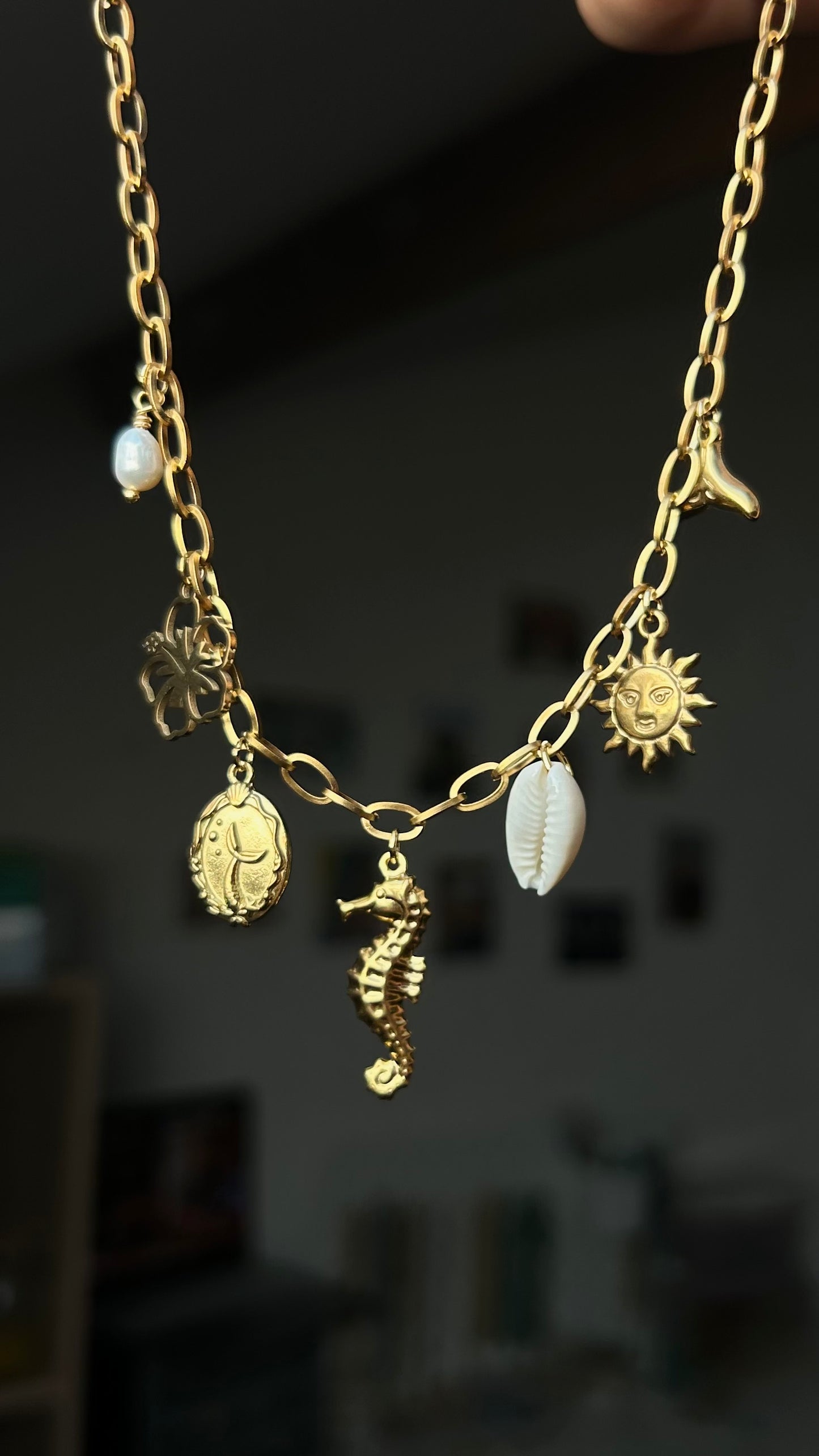 Personalizo mi collar - Oro