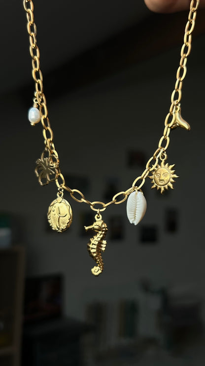 Personalizo mi collar - Oro