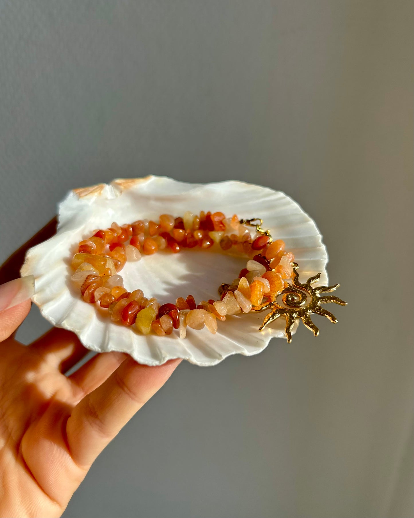 Collier Feu d’été