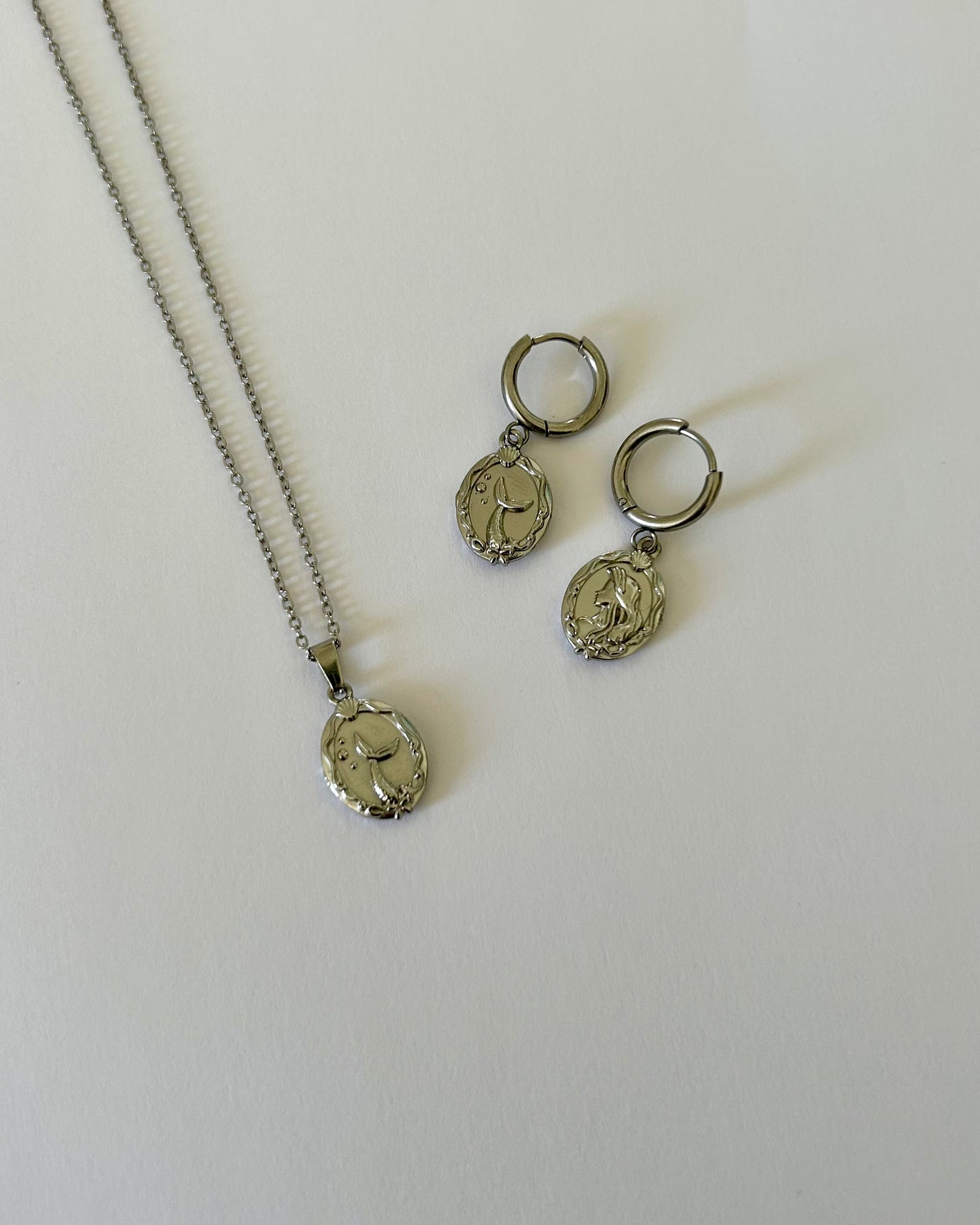 Le coffret Sirena (argenté)