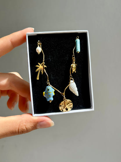 Collier à charms - Maë
