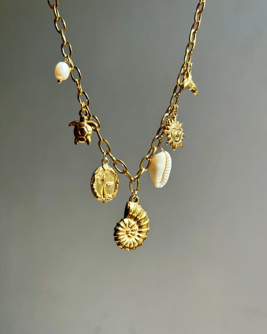 Collier à charms - Chelsea