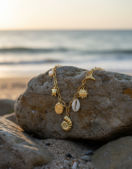 Collar con dije de Chelsea