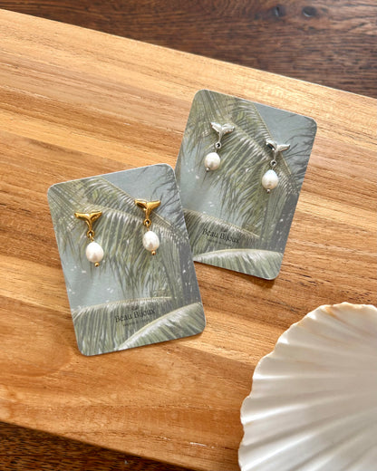 Boucles Kainoa (argenté)